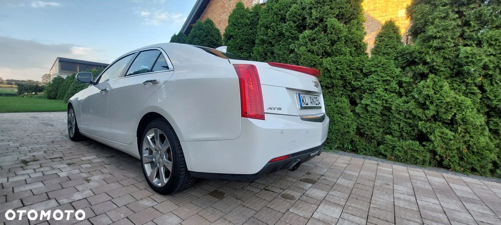 Cadillac ATS 2.0 Turbo Automatik Luxury - 10