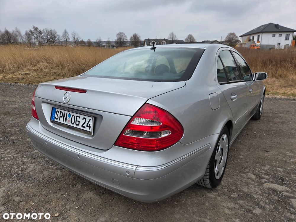 Mercedes-Benz Klasa E 200 Kompressor Automatik Elegance Sport Edition - 3