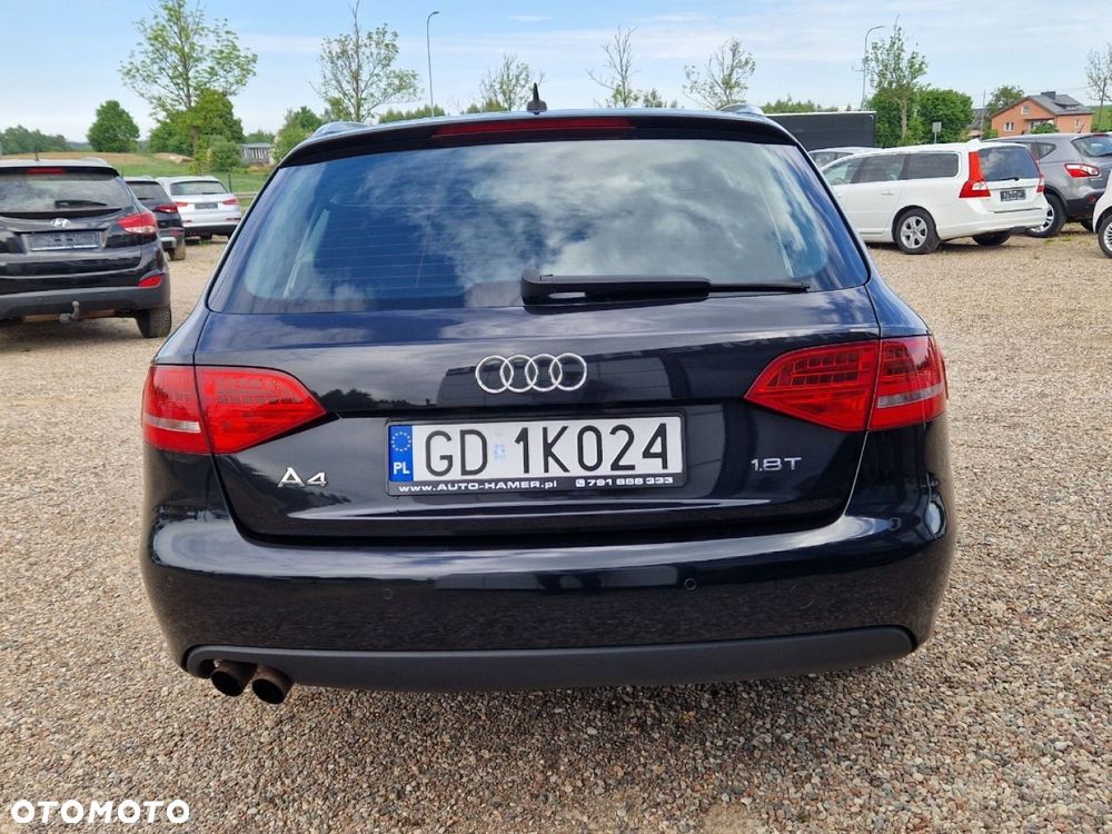 Audi A4 Avant 1.8 TFSI multitronic Attraction - 30
