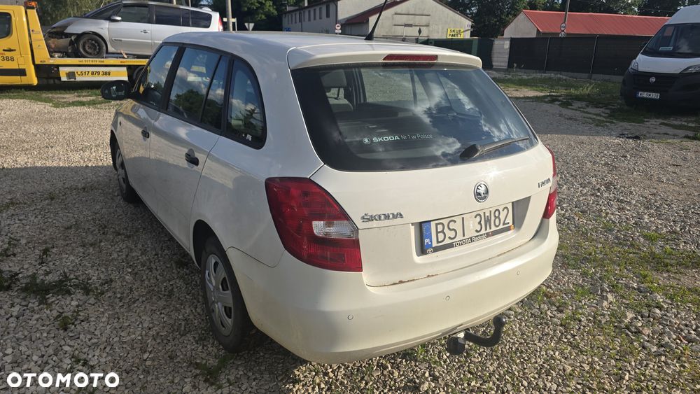 Skoda Fabia 1.2 TSI Comfort - 11