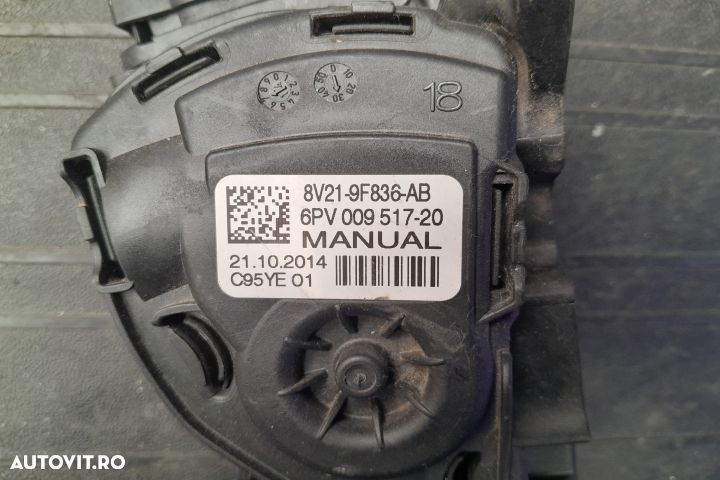 Pedala acceleratie 8V219F836AB 6PV00951720 8V21-9F836-AB  8V219F836AB - 4