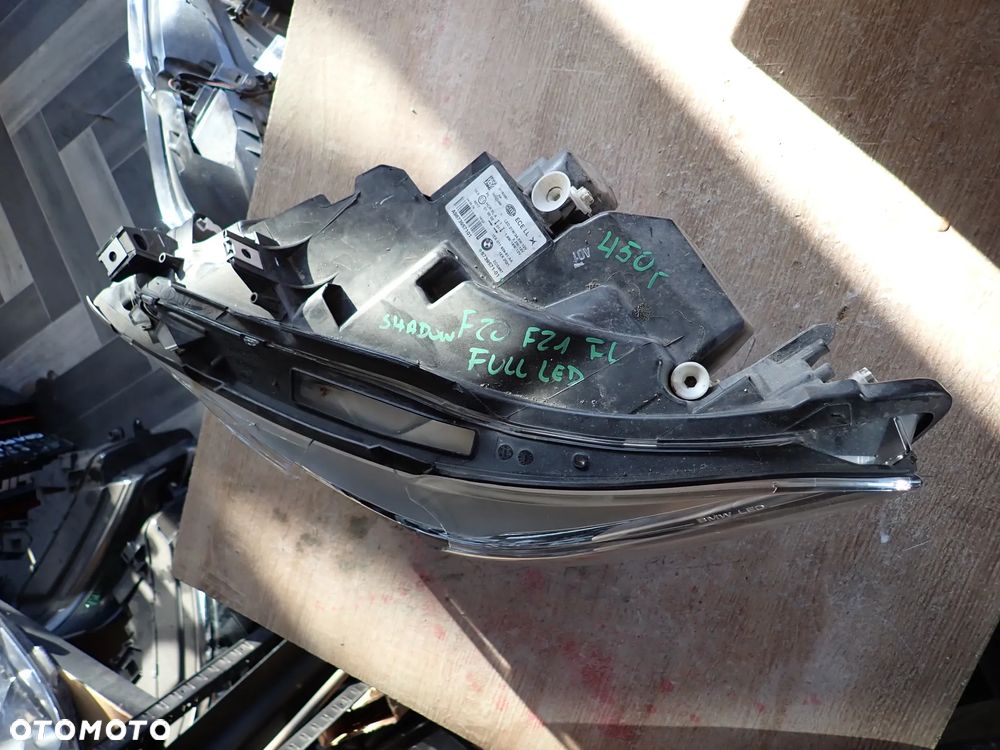 BMW 1 F20 F21 LAMPA LEWY PRZÓD EUROPA NA CZĘŚCI 8739571 - 4