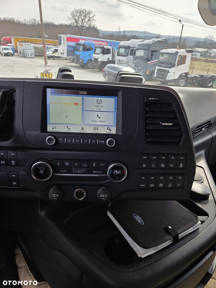 Ford F-MAX, PTO, HYDRAULIKA / RETARDER / ALCOA / LED /NISKI PRZEBIEG / - 12