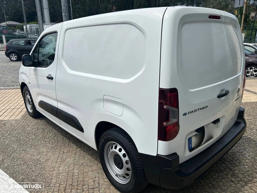 Peugeot e-Partner 50KWh NACIONAL IVA DEDUTIVEL - 3