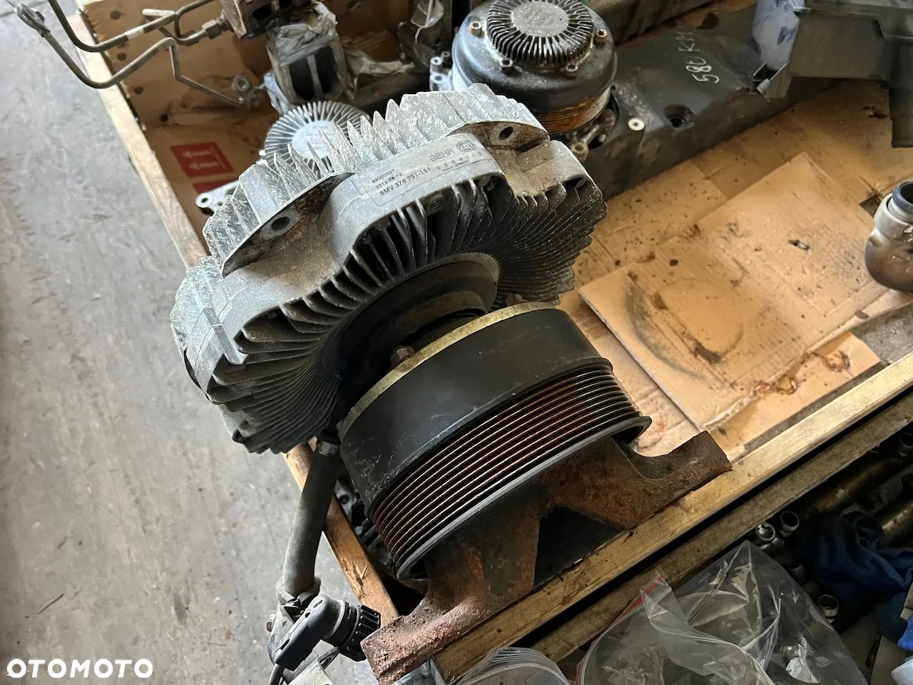 Visco wiskoza Mercedes Actros MP4 4702000722 - 6