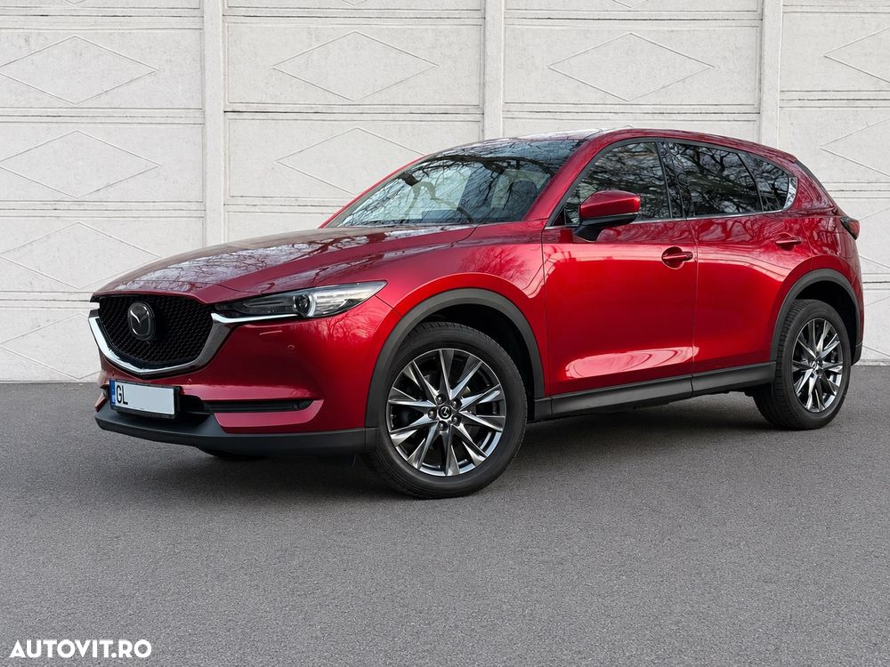 Mazda CX-5 SKYACTIV D184 AT Takumi - 1