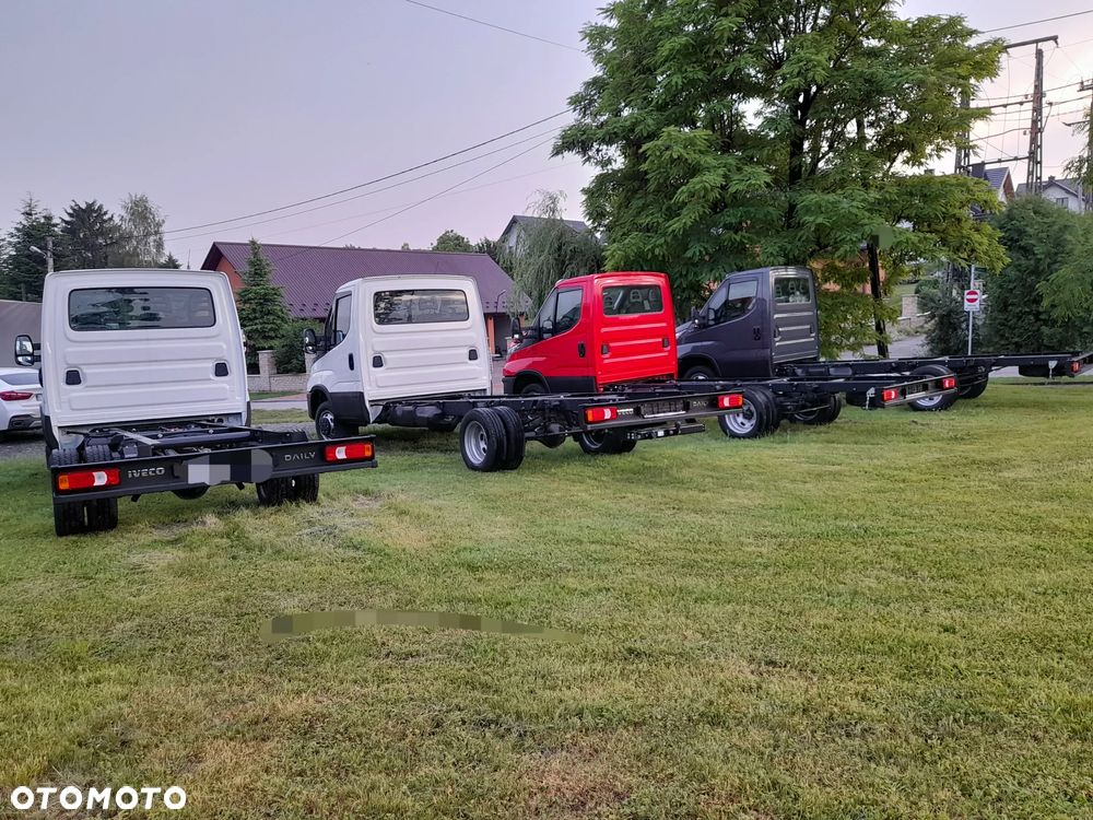 Iveco DAILY 50C18 50c16 silnik 3.0 //NAJMOCNIEJSZY// Dmc 3500kg RAMA do ZABUDOWY// NOWY POLSKI SALON// KAŻDA ZABUDOWA - wywrotka / kiper HDS , Skrzynia, platforma, kontener, do żywca,izoterma chłodnia mroźnia , WINDA, laweta / najazd.... - 35