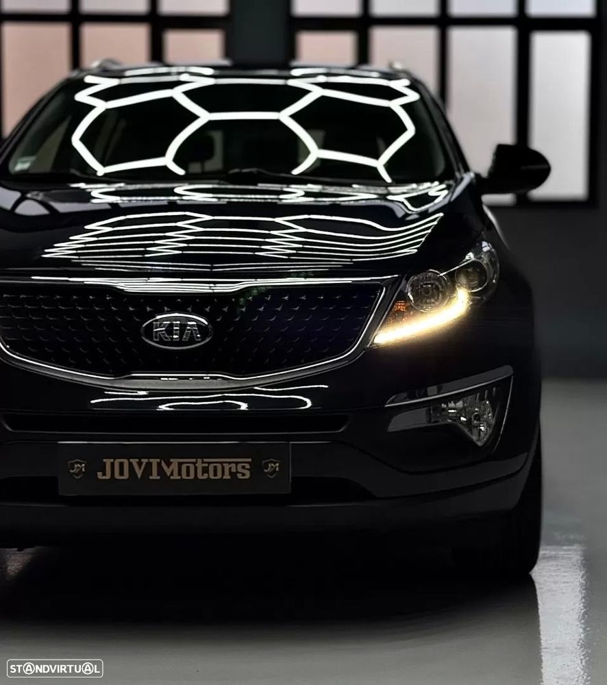 Kia Sportage 1.7 CRDI ISG TX Prime - 12