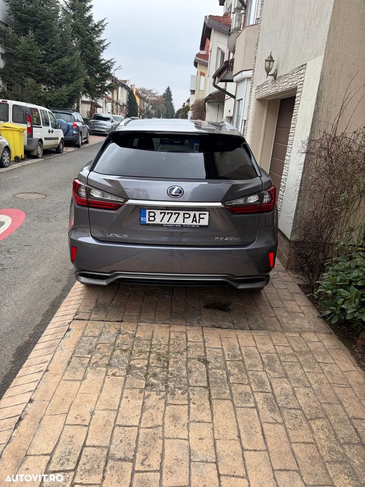 Lexus Seria RX 450h (hybrid) Business Line - 3