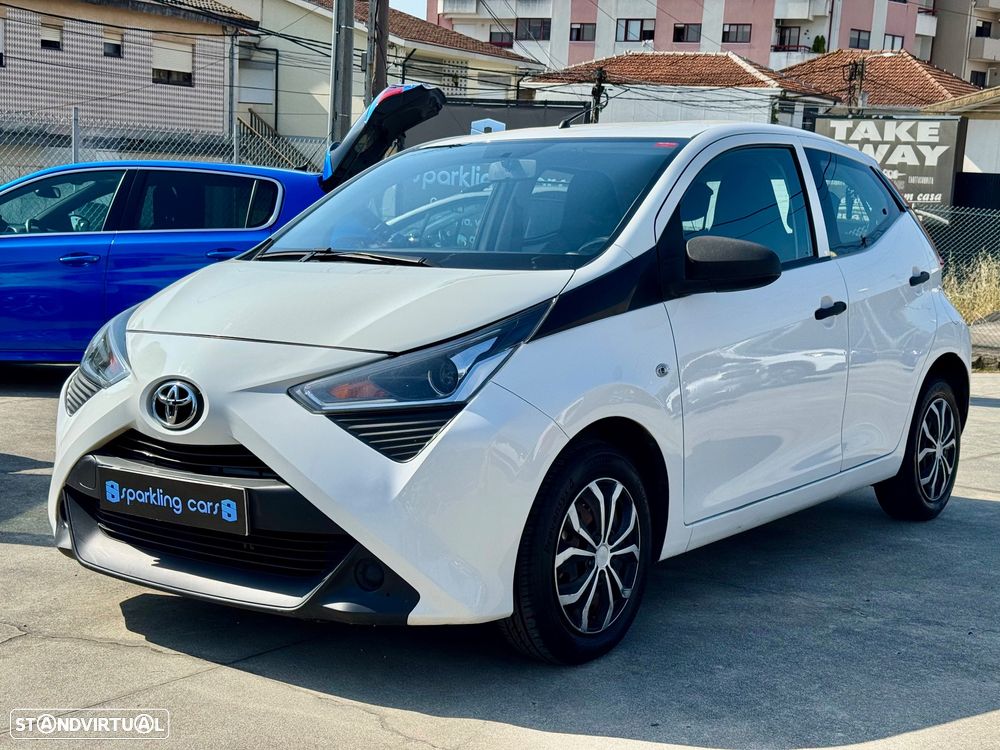 Toyota Aygo - 1