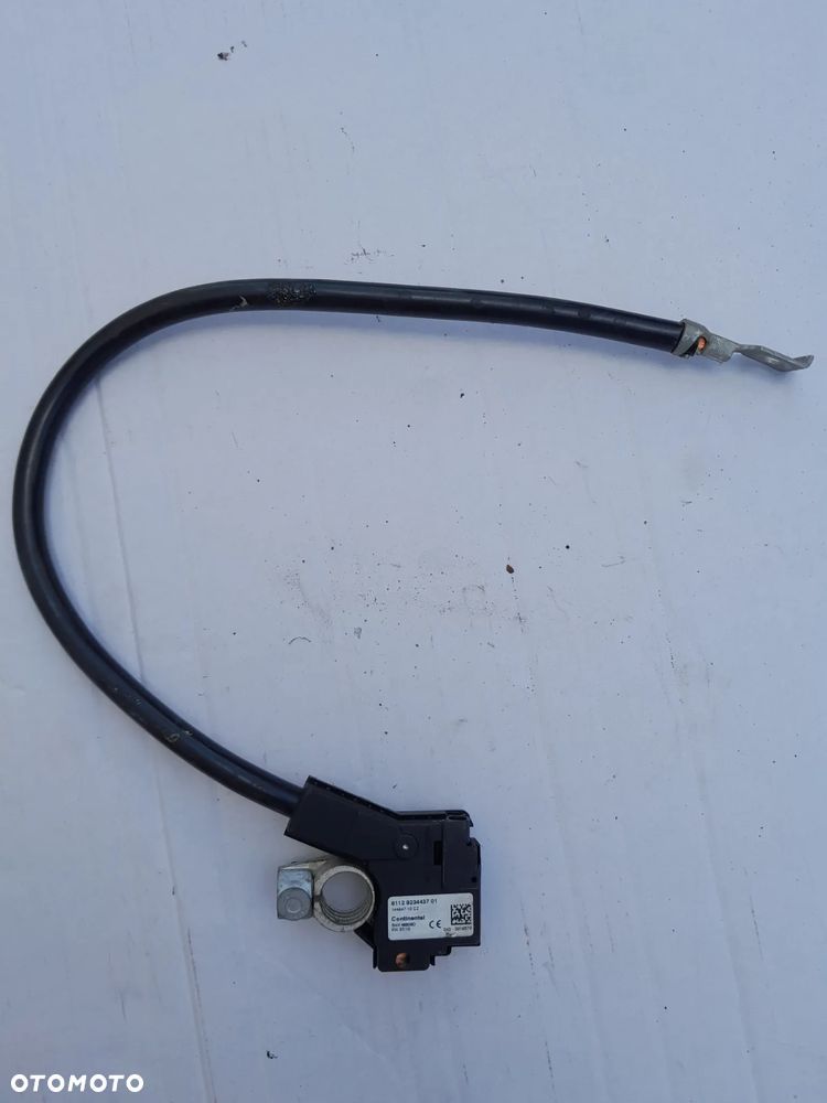 Klema minusowa 9234437 BMW 5 GT F07 - 1