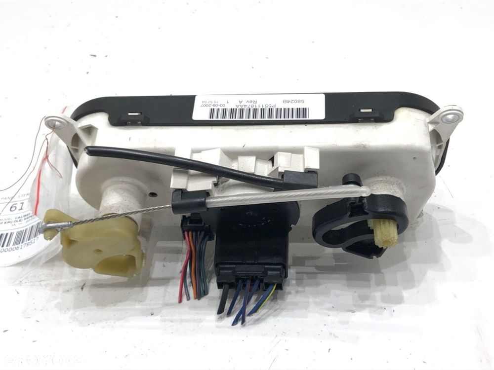 PANEL STEROWANIA NAWIEWU  DODGE CALIBER 2006 - 2022 2.0 CRD 103 kW [140 KM] olej napędowy 2006 - - 2