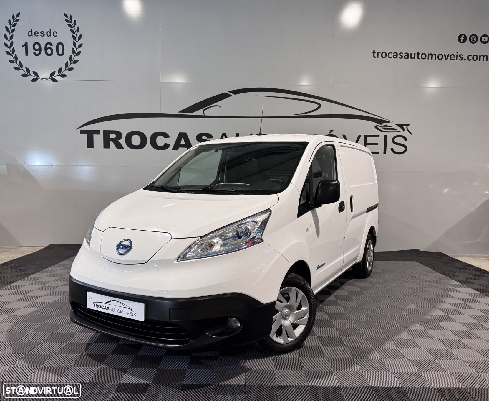 Nissan E-NV200 5p Premium Grelha - 4