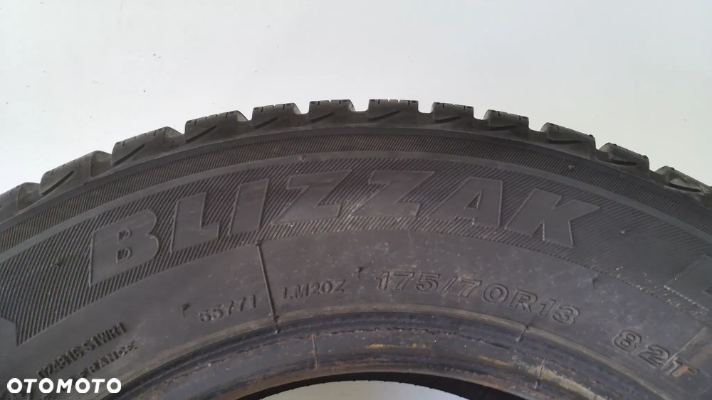 175/70R13 82T Bridgestone Blizzak Lm-20 2015 - 5