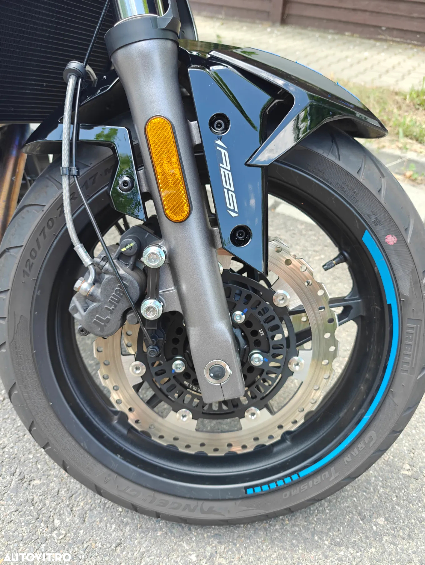 CF Moto 650NK ABS - 8