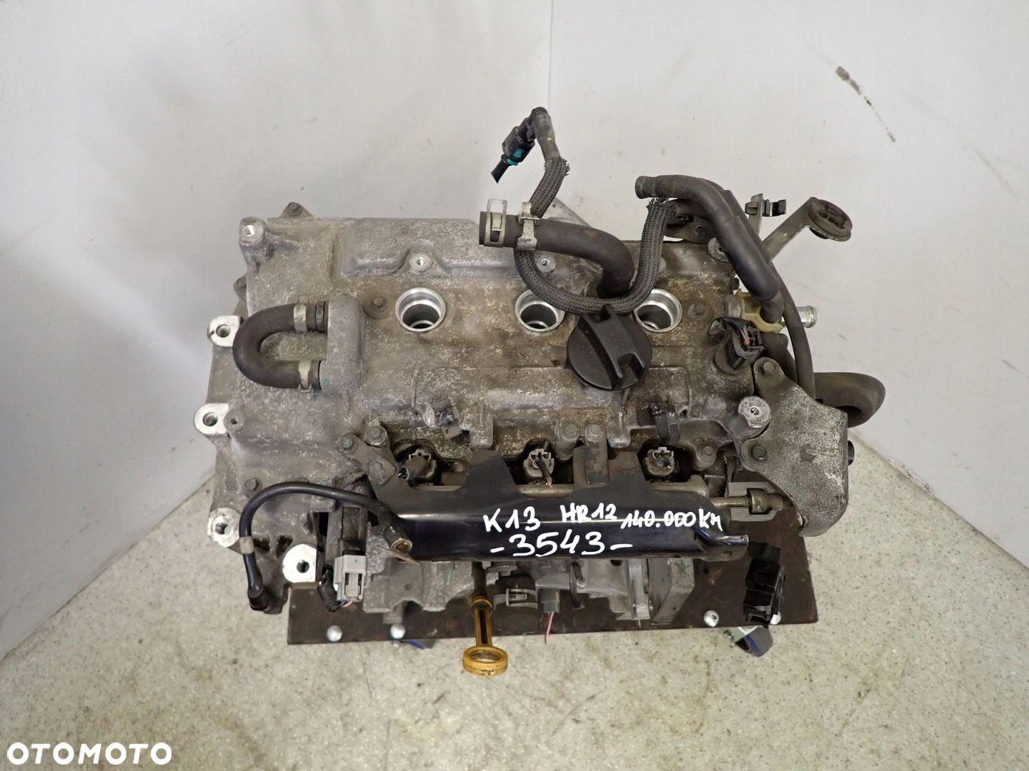 NISSAN MICRA K13 1.2i 10- SILNIK MOTOR HR12 - 2