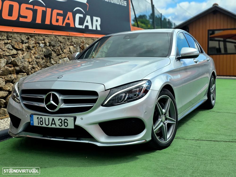 Mercedes-Benz C 220 (BlueTEC) d 7G-TRONIC AMG Line - 3