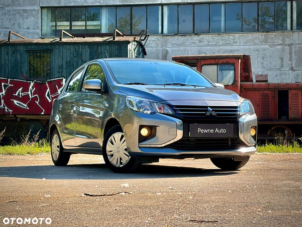 Mitsubishi Space Star 1.2 Intense CVT - 1