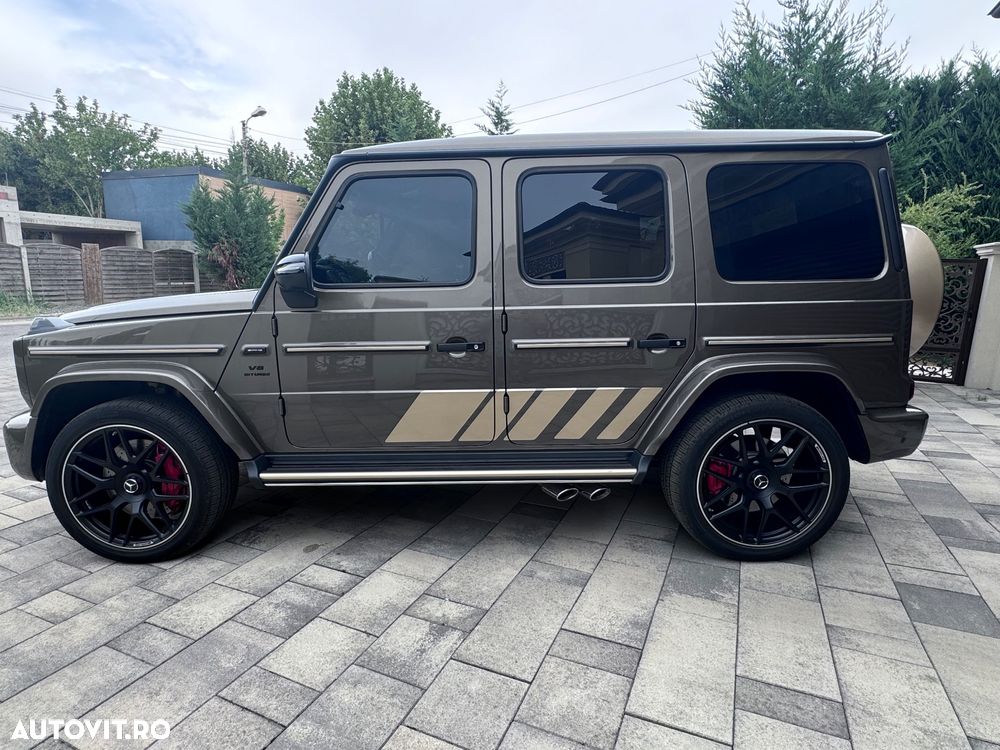 Mercedes-Benz G AMG 63 SW Long Aut. - 13