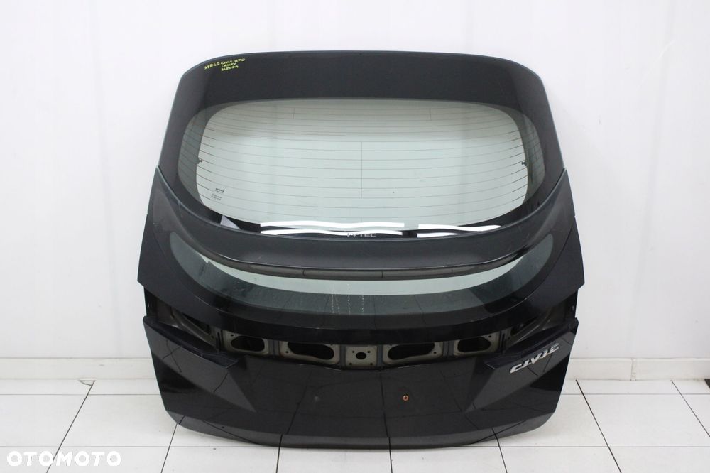 HONDA CIVIC VIII UFO 06R- KLAPA BAGAŻNIKA TYŁ TYLNA B92P - 1