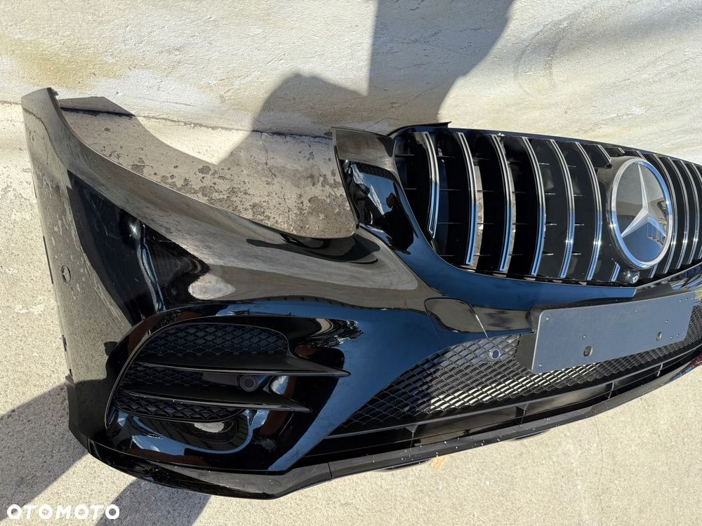 MERCEDES GLC W253 AMG ZDERZAK PRZEDNI PRZÓD KOMPLETNY 6xPDC DEMONTAŻ KAMERA - 2