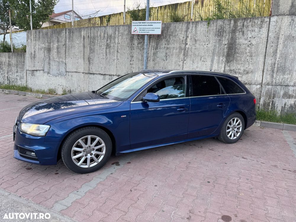 Audi A4 Avant 2.0 TDI 116g DPF Ambition - 1