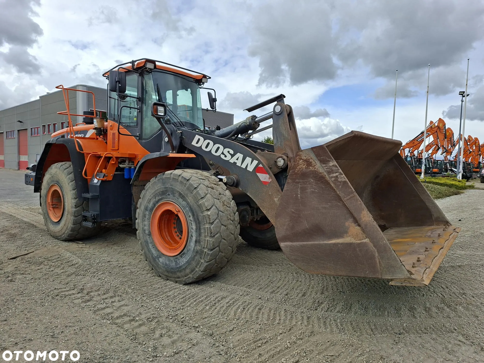 Doosan DL420-5 - 8