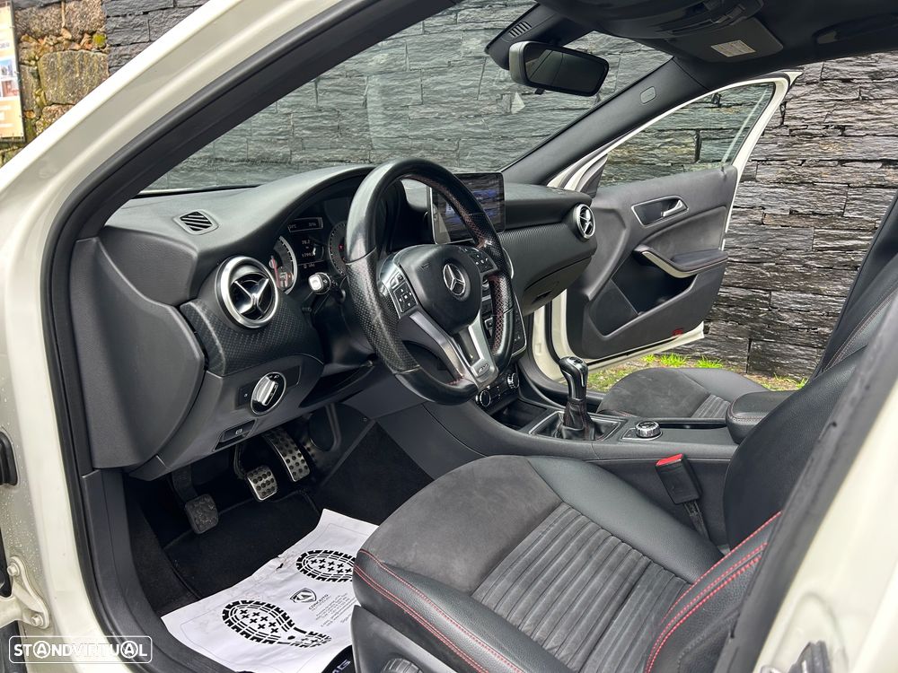 Mercedes-Benz A 180 CDI AMG Line - 11