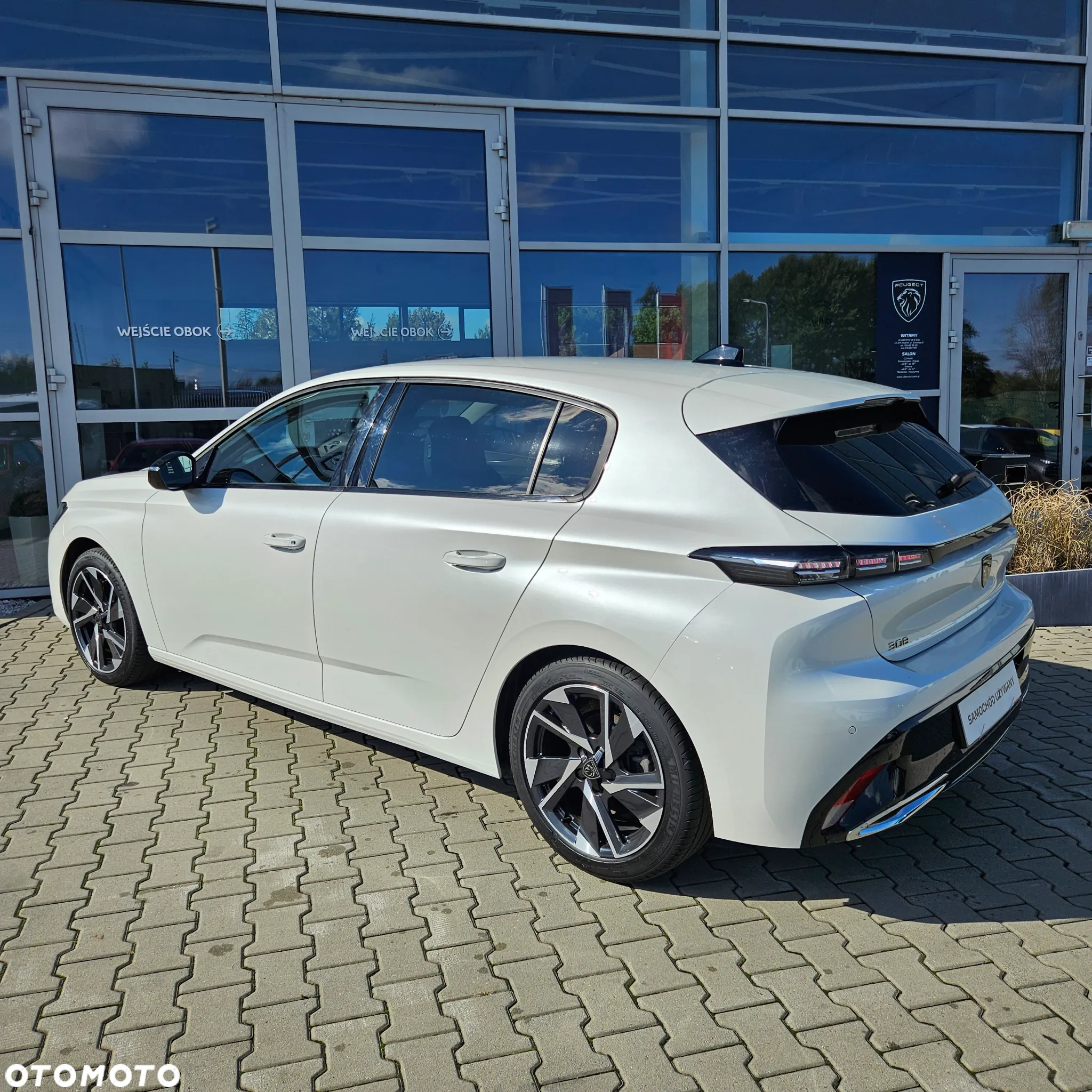 Peugeot 308 1.2 PureTech Allure Pack S&S EAT8 - 11