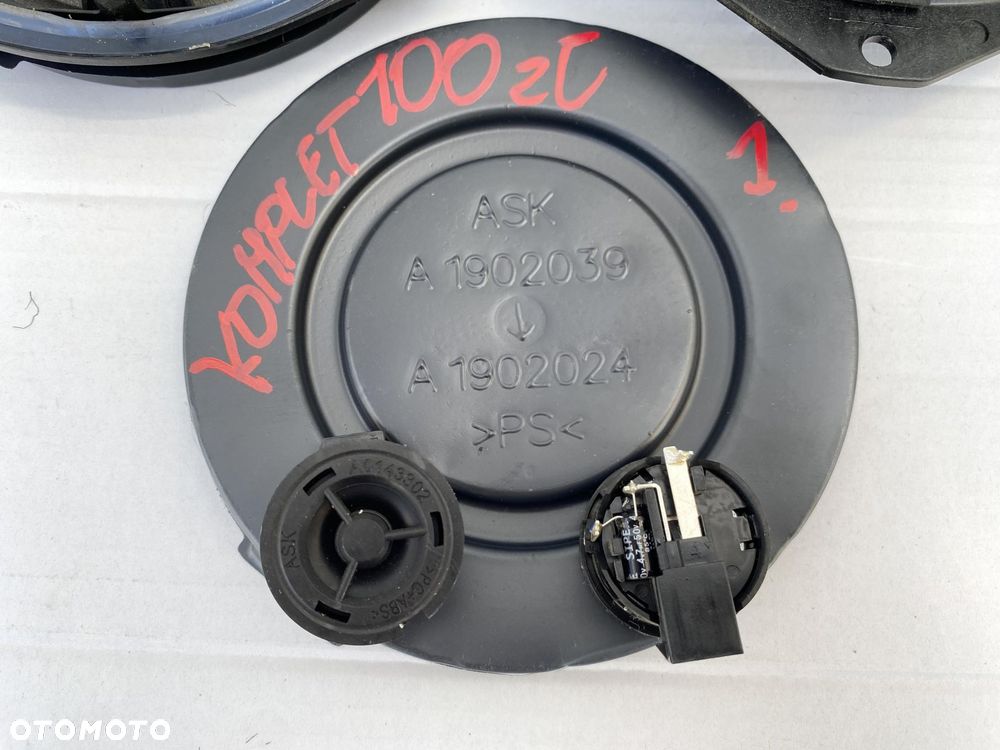 DUCATO BOXER JUMPER 14- GŁOŚNIKI DRZWI KOMPLET+WYSOKOTONOWE (tweetery) 2szt - 2