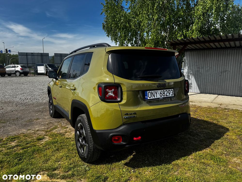 Jeep Renegade 2.0 MultiJet Active Drive Low Automatik Trailhawk - 8