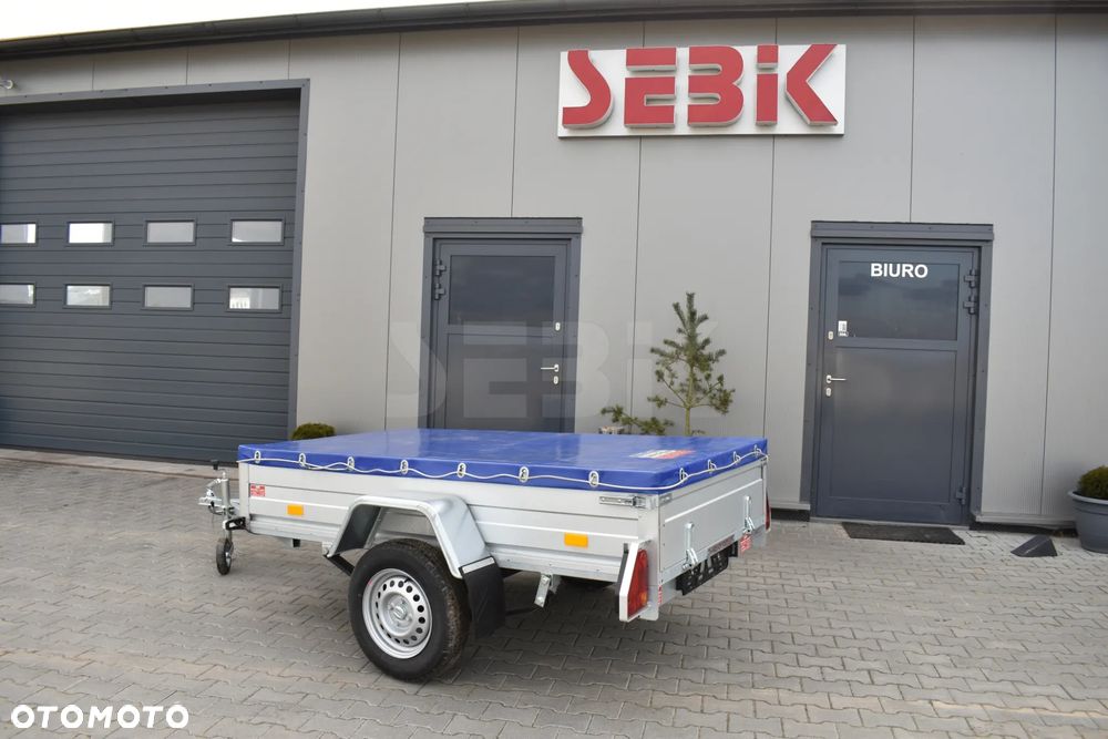 Rydwan Super wytrzymała przyczepa - rama spawana na resorach. - 10