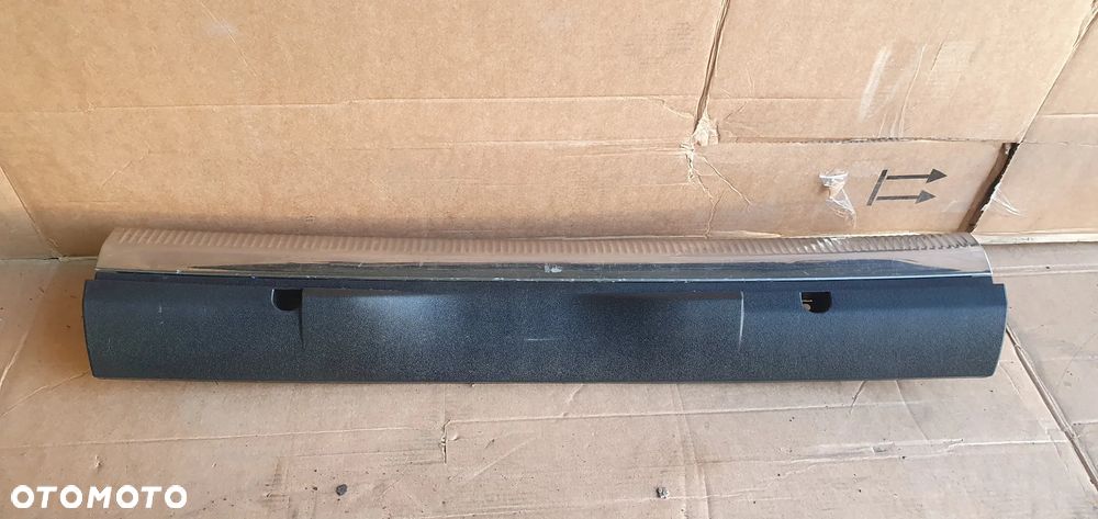 Osłona nakładka progu bagażnika VW Passat B6 Kombi 3C9863459A - 5