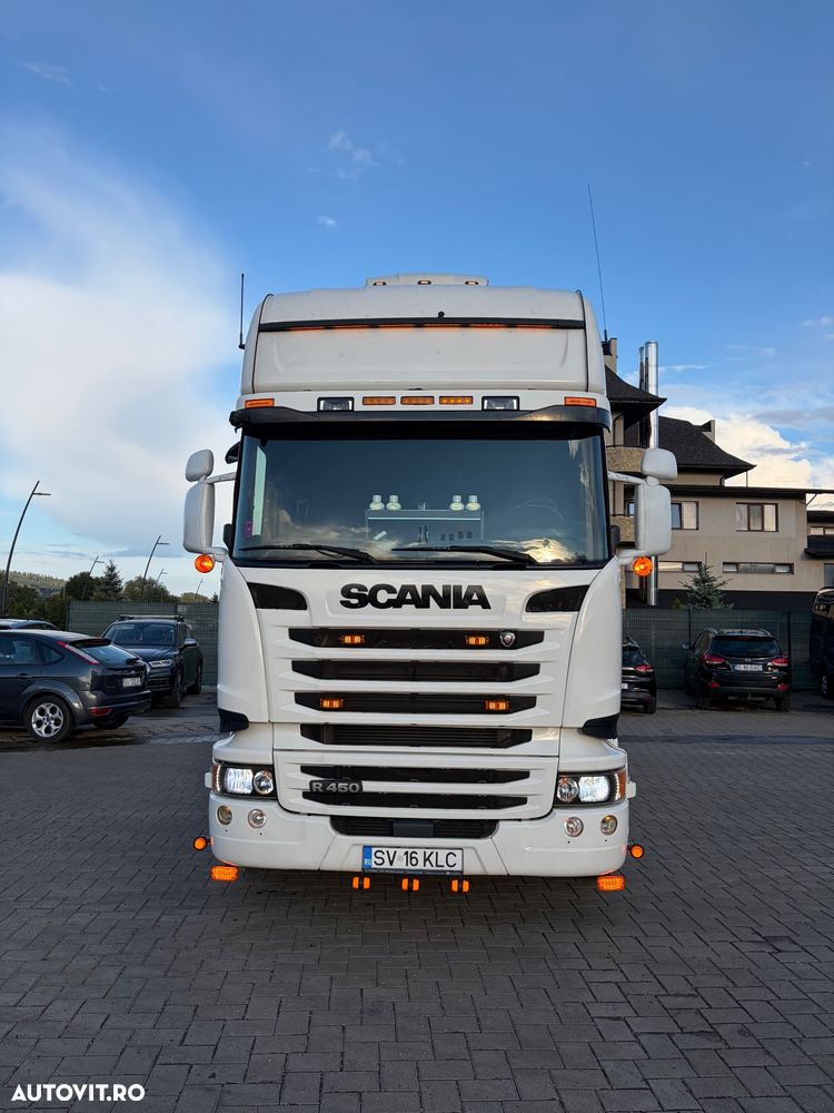 Scania R 450 - 4