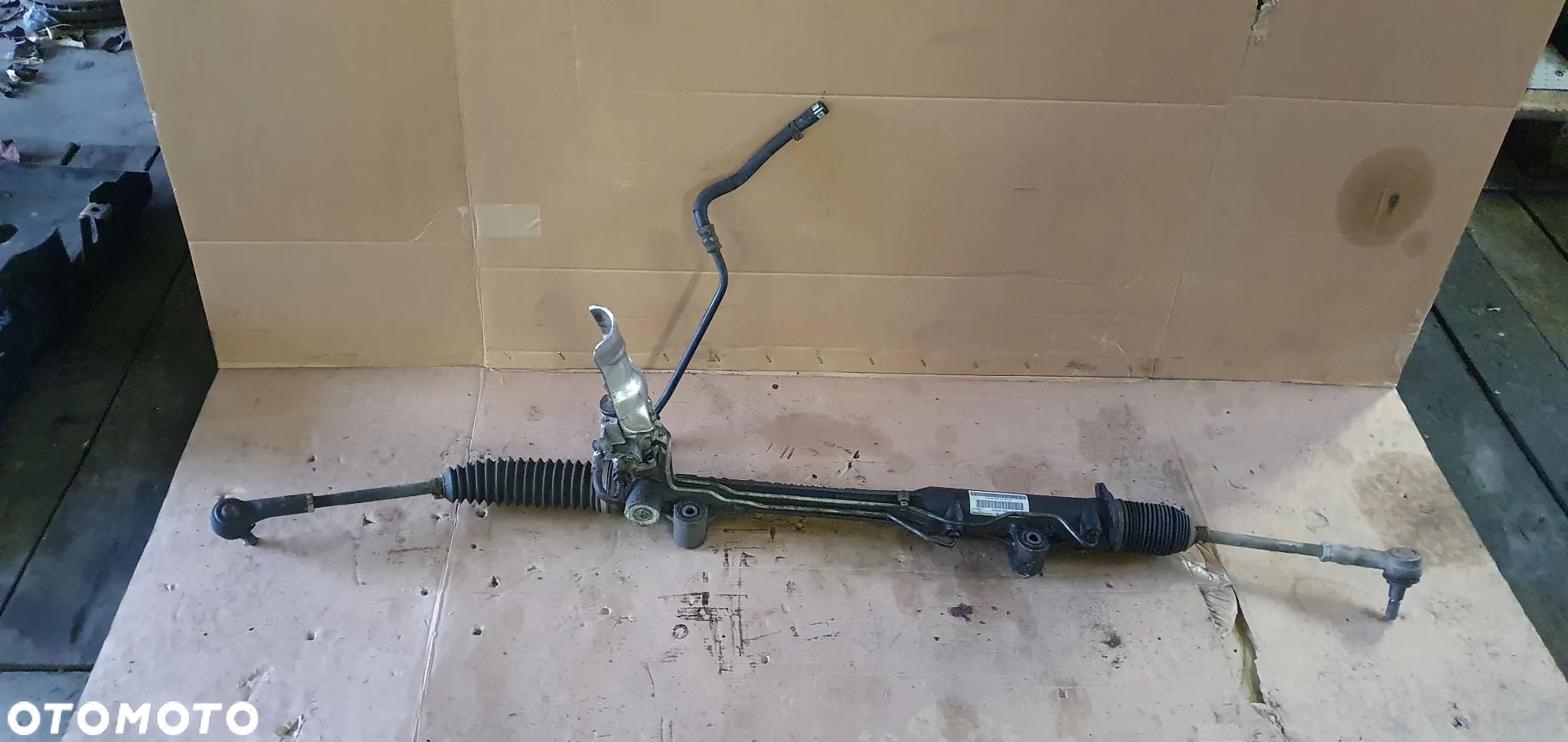 Maglownica przekładnia kierownicza VW Touareg 7L6422055AR - 1
