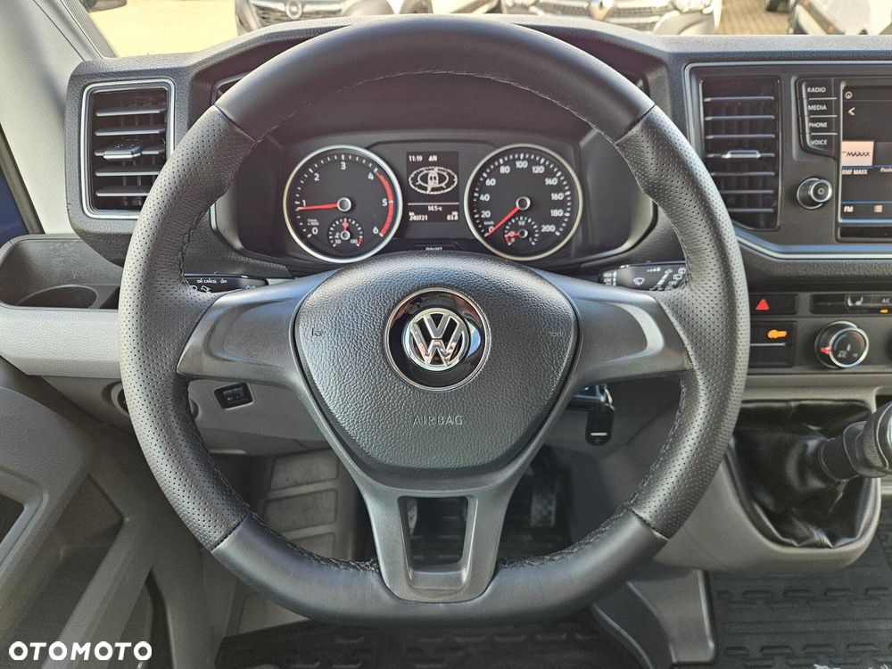 Volkswagen Crafter L4H2 *84999zł NETTO* Brygadówka 7 osób 2.0TDi/177KM - 21