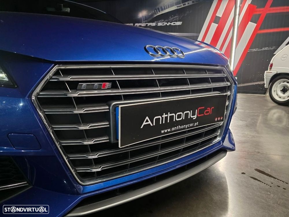 Audi TTS Coupé 2.0 TFSi quattro S Tronic - 36