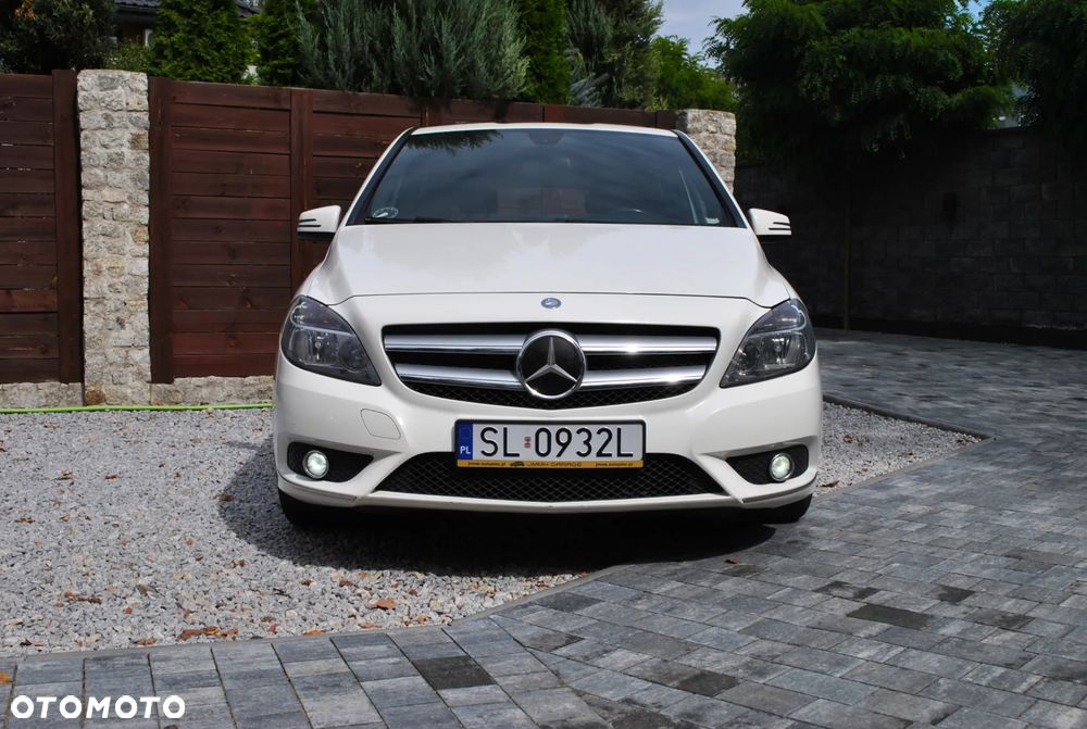 Mercedes-Benz Klasa B 200 (BlueEFFICIENCY) - 9