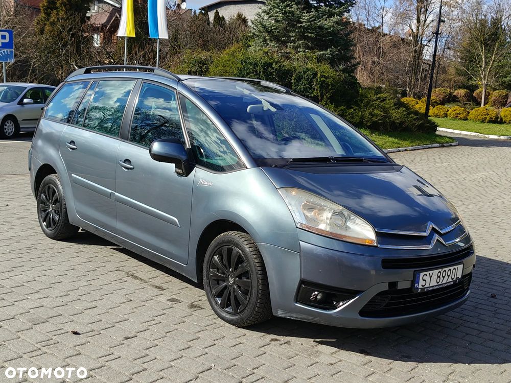 Citroën C4 Grand Picasso 1.6 HDi Equilibre Navi Pack - 14
