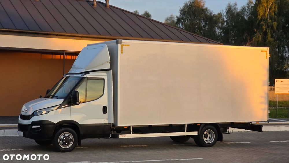 Iveco IVECO DAILY 50C15 35C15 ❗❗3.0 150KM / KONTENER 5.5M / 4.75 MAX / 12 EP / BLIŹNIAK / KONTENER POD MEBLE / WEBASTO / PODUSZKI / SALON POLSKA / 1WŁ / LAWETA / IZOTERMA  ❗❗ - 23