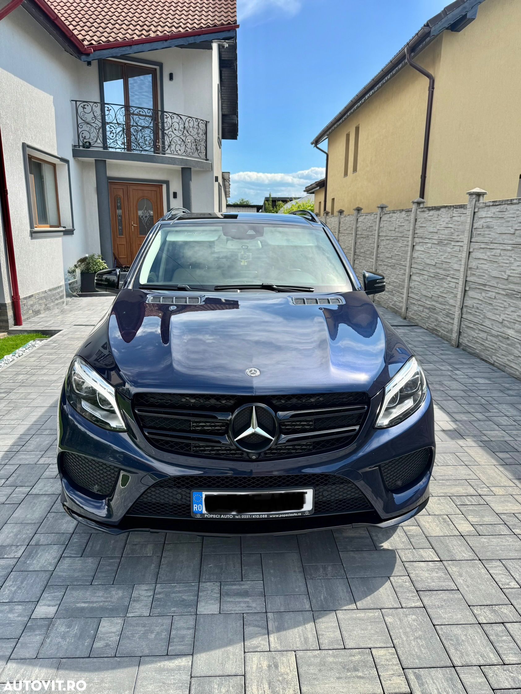 Mercedes-Benz GLE 350 d 4MATIC - 1