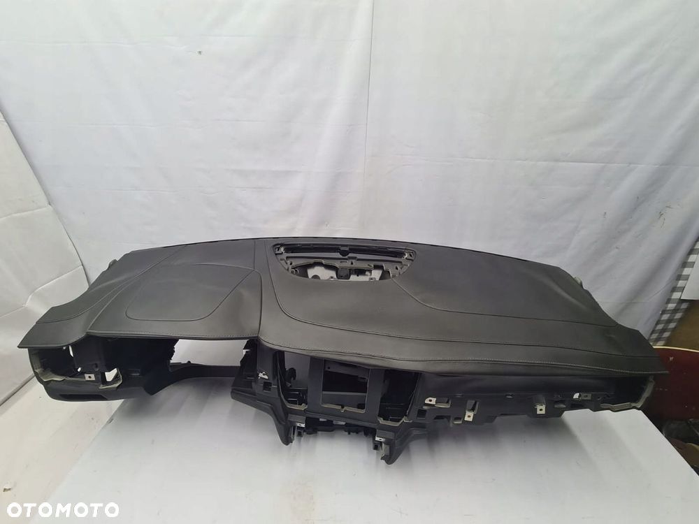 DESKA ROZDZIELCZA KONSOLA V90 S90 KOKPIT VOLVO SKORA SKÓRA - 2