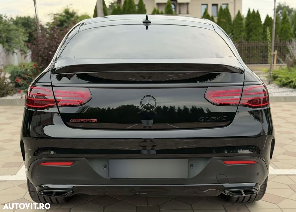 Mercedes-Benz GLE Coupe 350 d 4MATIC - 4