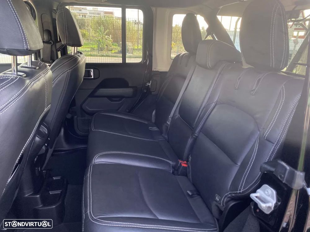 Jeep Wrangler Unlimited 2.0 TG 4xe Sahara - 17