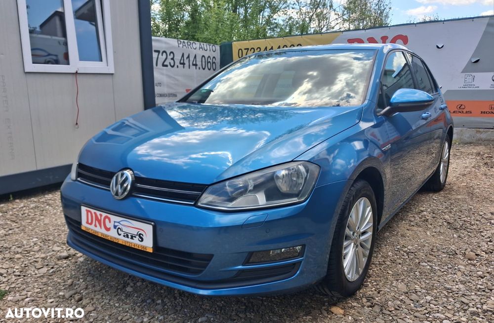 Volkswagen Golf 1.2 TSI BlueMotion Technology Cup - 3