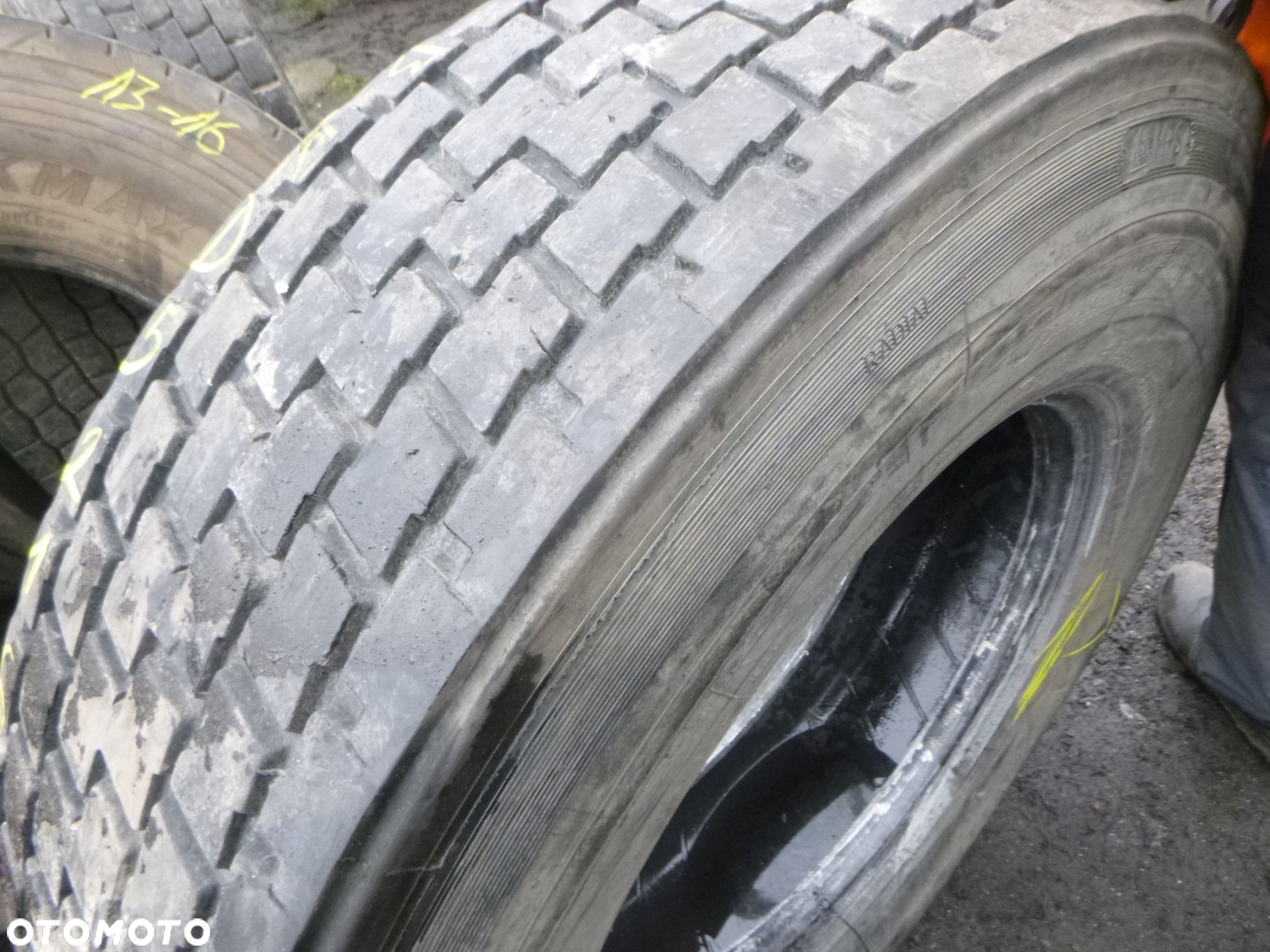 315/80R22,5 Michelin. Opony ciężarowe - 3