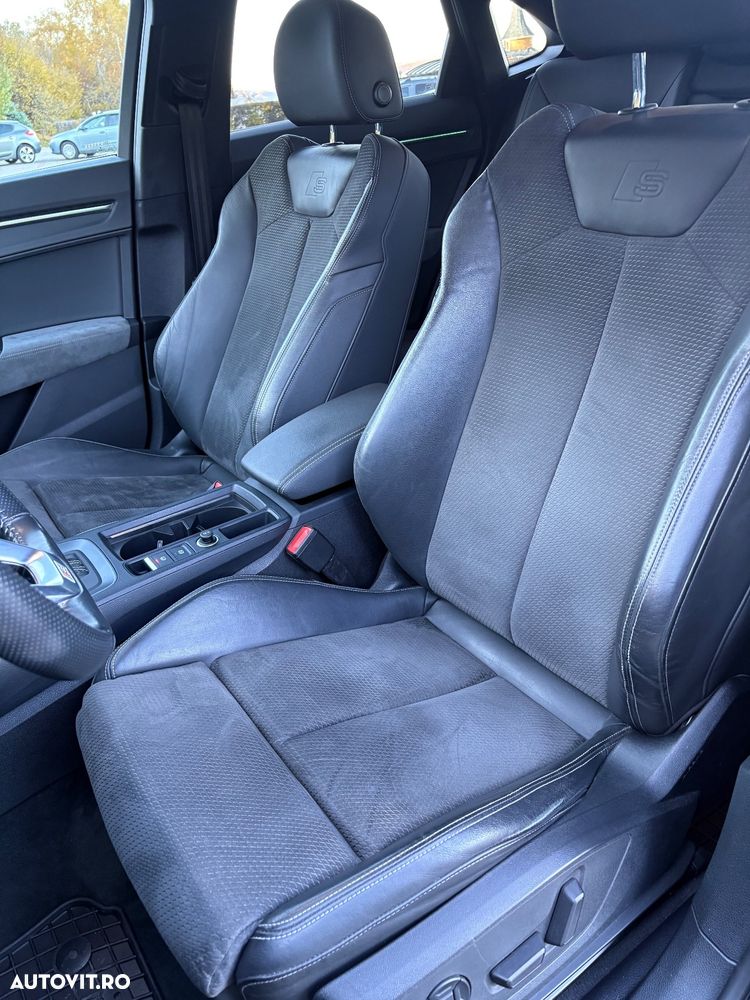 Audi Q3 Sportback 2.0 40 TDI quattro S tronic S Line - 13