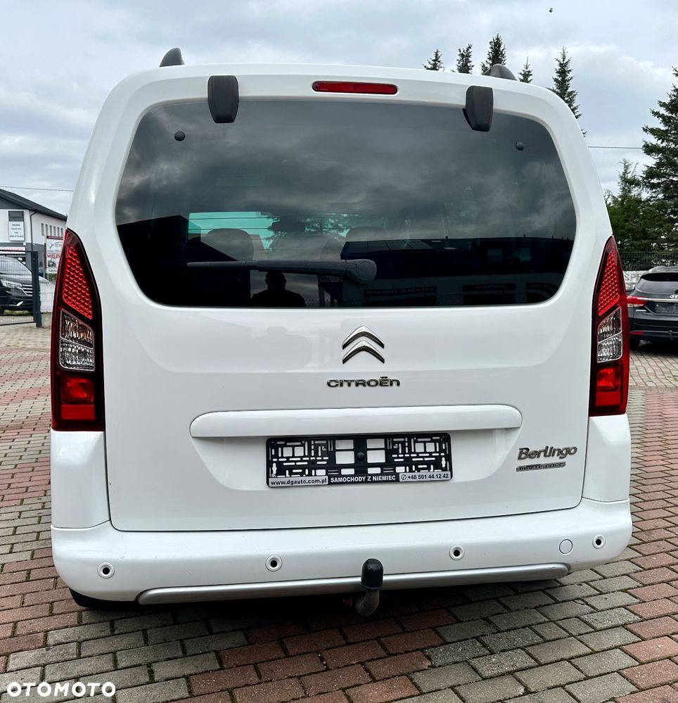 Citroën Berlingo Multispace HDi 115 FAP Exclusive - 8