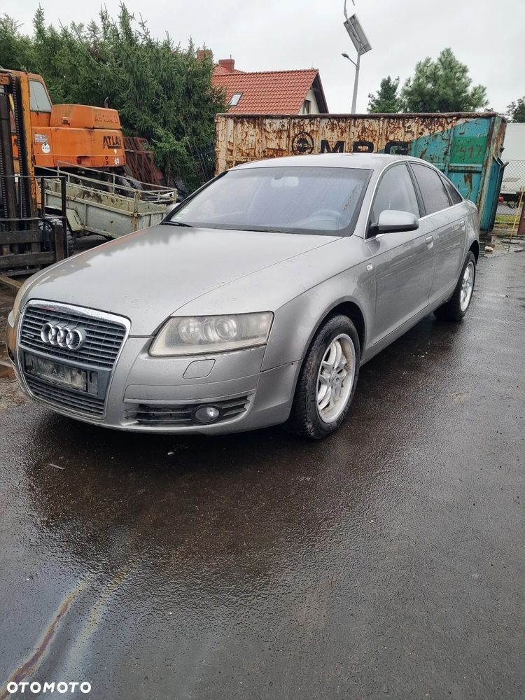 Audi A6 C6 sedan Quattro 3.0tdi BMK lakier LY7Q bose na części - 2