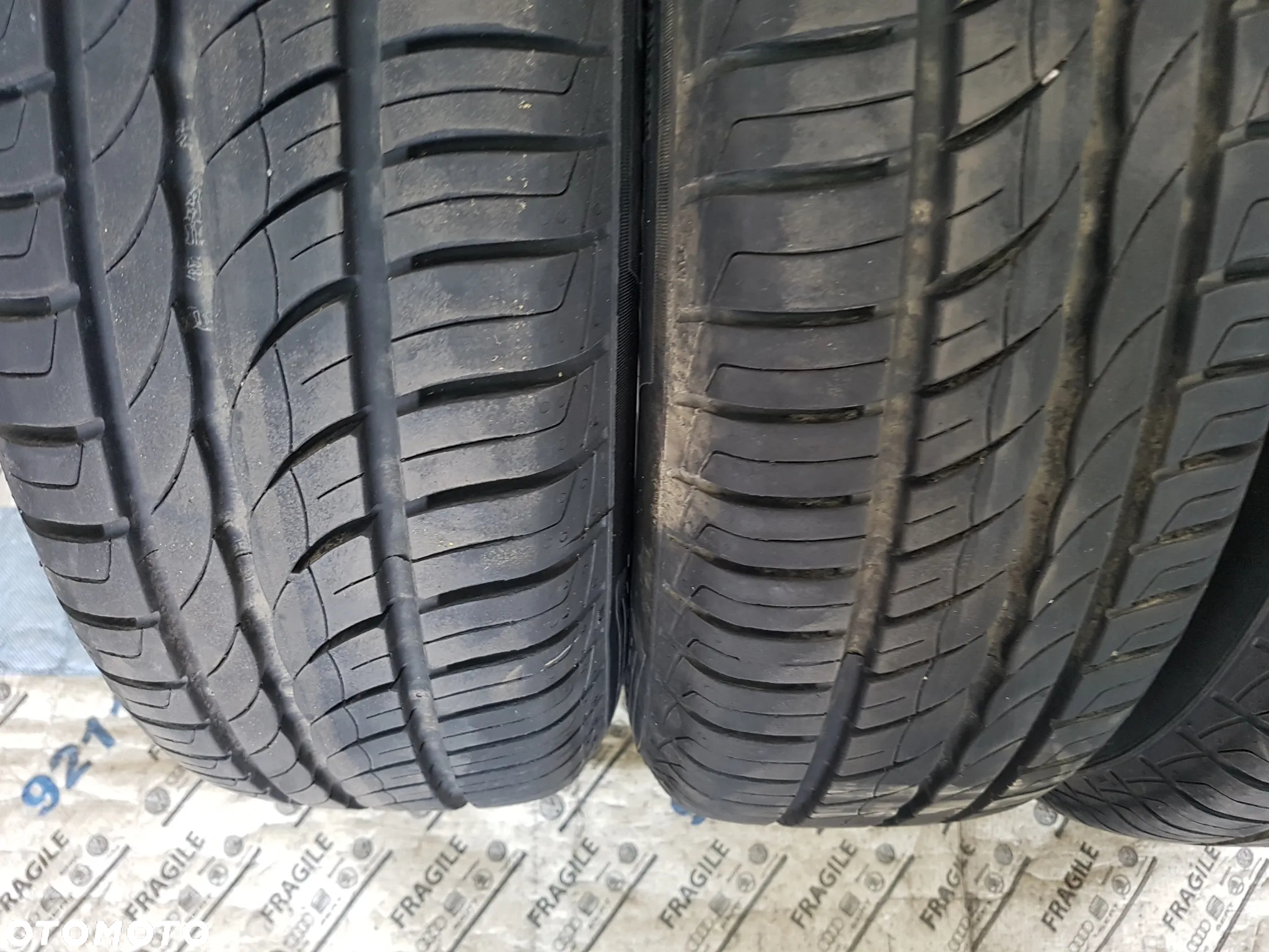 KOŁA LETNIE  FORD FIESTA MK4 MK5 MK6  4X108 5,5JX14 175/65R14 - 25